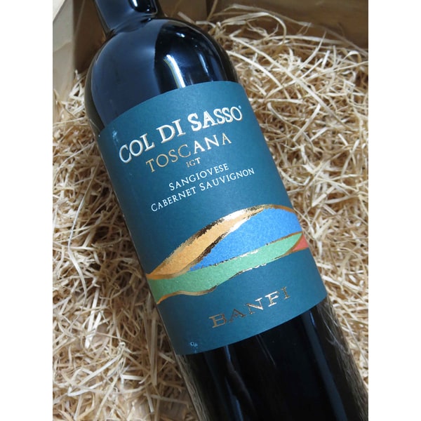 Vin rosu sec Banfi Col Di Sasso Toscana Igt, 0.75L