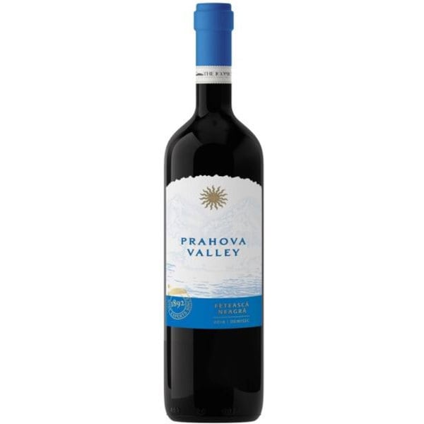 Vin rosu demisec The Iconic Estate Prahova Valley Feteasca neagra, 0.75L