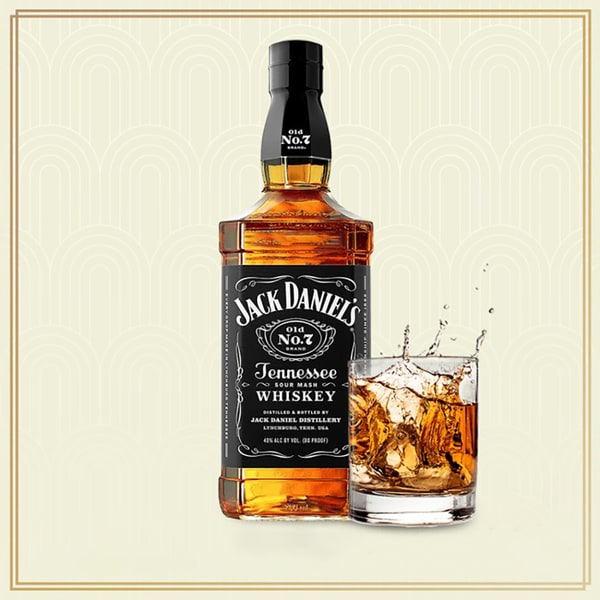 Whisky Jack Daniel's, 0.7L