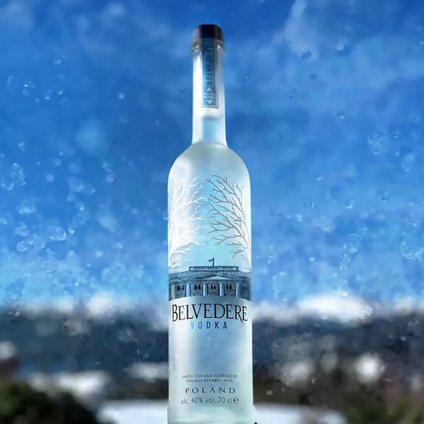 Vodka Belvedere, 0.7L