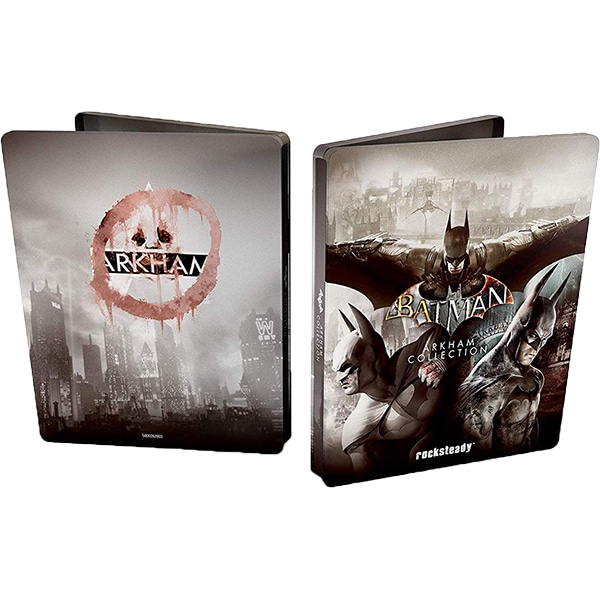 Ps4 batman on sale arkham collection