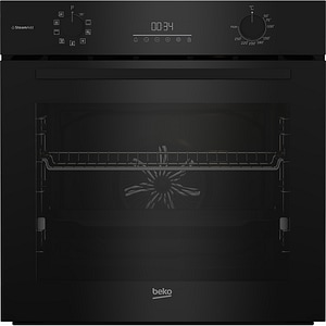 Cuptor incorporabil BEKO BCBIS17300KSB, Electric, Autocuratare SteamShine, 72 l, Clasa A+, negru