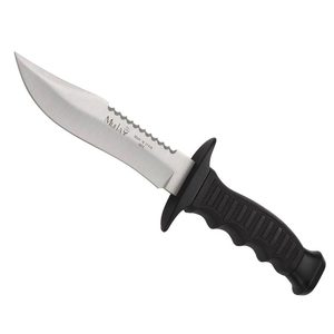 Cutit MUELA 85-161, maner plastic, negru