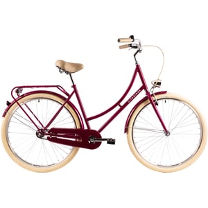 Bicicleta de oras DHS Citadinne 2832 L, 28", otel, roz