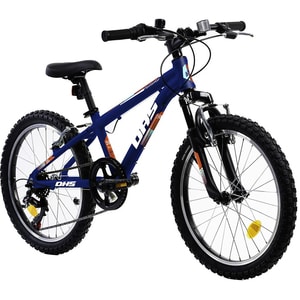 Bicicleta copii DHS Terrana 2023, 20", albastru