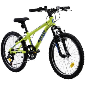 Bicicleta copii DHS Terrana 2023, 20", verde