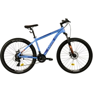 Bicicleta MTB DHS Terrana 2725 S, 27.5", aluminiu, albastru