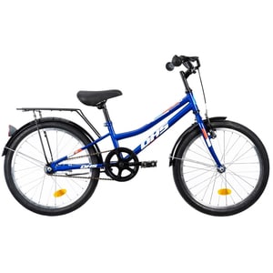 Bicicleta copii DHS 2001, 20", albastru