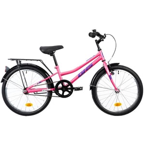 Bicicleta copii DHS 2002, 20", roz