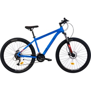 Bicicleta MTB DHS Terrana 2727 S, 27.5", aluminiu, albastru