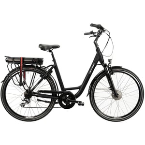 Bicicleta asistata electric DEVRON 28220 M, roata 28", motor 250W, viteza max 25km/h, negru