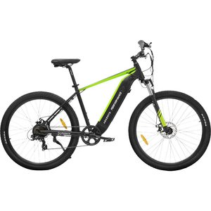 Bicicleta asistata electric pliabila ARGENTO Performance, roata 29", motor 250, viteza max 25 Km/h, negru-verde