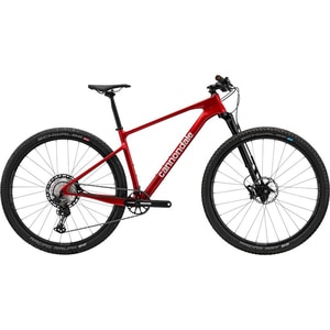 Bicicleta Cross Country CANNONDALE Scalpel HT Carbon 2 M, roata 29", 12 viteze, schimbator Shimano, frana disc hidraulica, rosu