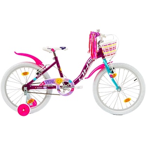 Bicicleta copii DHS Spring, roata 20", frana V-brake, mov