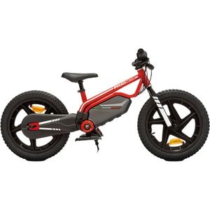 Bicicleta asistata electric DUCATI E-MOTO Kids, roata 16", motor 150W, viteza max 16km/h, rosu