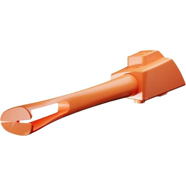 Briceag OPINEL OP002454, maner plastic, portocaliu
