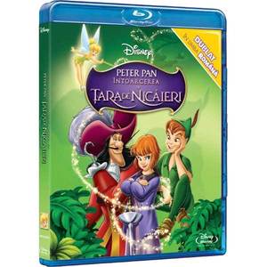 Peter Pan - Intoarcerea in Tara de Nicaieri Blu-ray