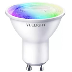 Bec LED Smart YEELIGHT YLDP004A1, GU10, 4.5W, 350 lm, multicolor