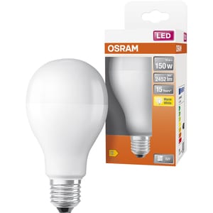 Bec LED OSRAM, E27, 19W, 2452lm, lumina calda