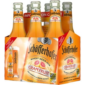 Bere cu arome Schofferhofer Grapefruit bax 0.33L x 6 sticle