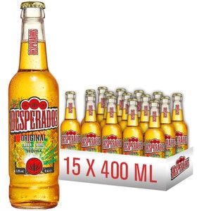 Bere blonda Desperados bax 0.4L x 15 sticle