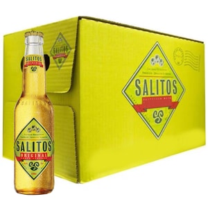 Bere blonda Salitos Original bax 0.33l x 24 sticle