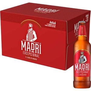 Bere blonda Madri bax 0.33L x 24 sticle
