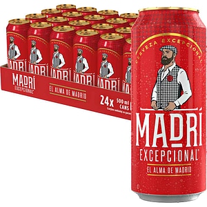 Bere blonda Madri bax 0.5L x 24 doze