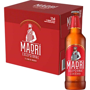 Bere blonda Madri bax 0.66L x 12 sticle