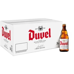 Bere blonda Duvel Beer Bottle bax 0.33L x 24 sticle