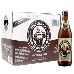 Bere blonda Franziskaner Bottle bax 0.5L x 24 sticle