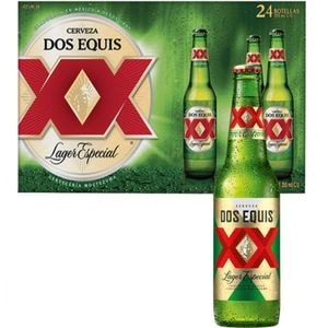 Bere blonda Dos Equis XX bax 0.355L x 24 sticle