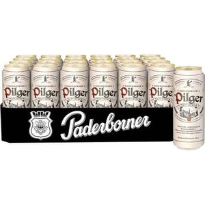 Bere blonda Paderborner Pilger bax 0.5L x 24 doze