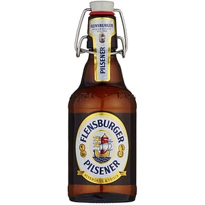 Bere blonda Flensburger Premium Pilsner bax 0.33L x 24 sticle
