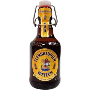 Bere alba Flensburger Weizen bax 0.33L x 24 sticle
