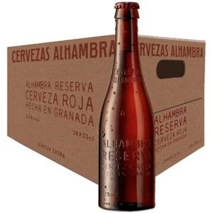 Bere rosie Alhambra Reserva Roja bax 0.33L x 24 sticle