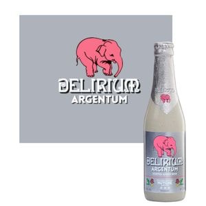 Bere blonda Delirium Argentum bax 0.33L x 24 sticle