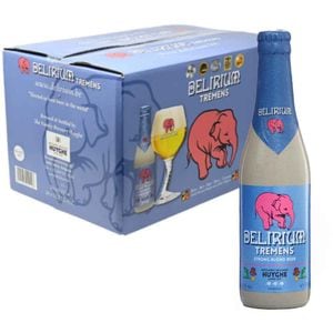 Bere blonda Delirium Tremens bax 0.33L x 24 sticle