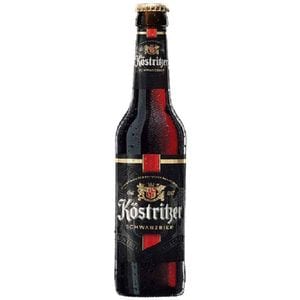 Bere neagra Kostritzer Dark Lager bax 0.33L x 24 sticle