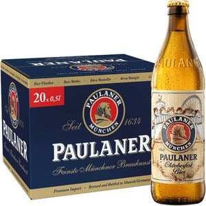 Bere blonda Paulaner Oktoberfest Editie Limitata bax 0.5L x 20 sticle