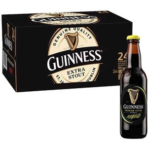 Bere neagra Guinness Foreign Extra Stout bax 0.33L x 24 sticle