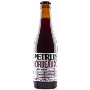 Bere rosie Petrus Bordeaux Belgian bax 0.33L x 24 sticle