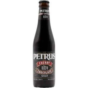 Bere cu arome Petrus Nitro Cherry Chocolate bax 0.33L x 24 sticle