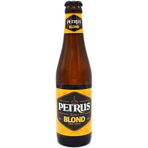 Bere blonda Petrus Blond bax 0.33L x 24 sticle