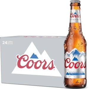 Bere blonda Coors bax 0.33L x 24 sticle