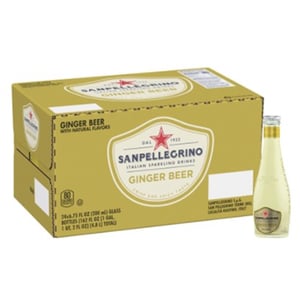 Bere cu arome San Pellegrino Ginger Beer bax 0.2L x 24 sticle