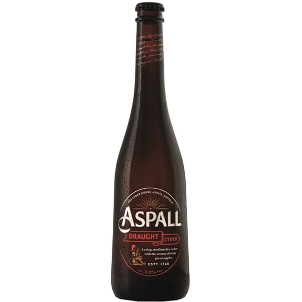 Bere cu arome Aspall Draught Cyder bax 0.5L x 12 sticle