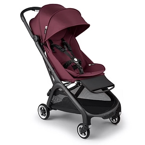 Carucior sport BUGABOO Butterfly BG100025046, 5 puncte, 6 luni+, visiniu-negru