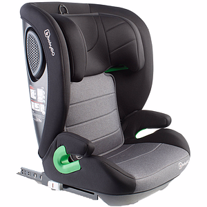 Scaun auto BABYGO SafeChild2 BGO3852, 5 puncte, 15-36kg, R129, gri inchis-negru