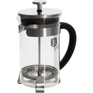 Infuzor ceai BERLINGER HAUS BH1788, 0.8l, sticla/otel inoxidabil, transparent